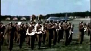 1945 President Truman in Berlin  Unedited Raw Footage [upl. by Neils]