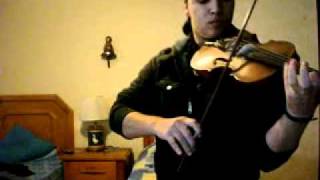 Mago De Oz  Finisterra Cover Violin [upl. by Lorrad]