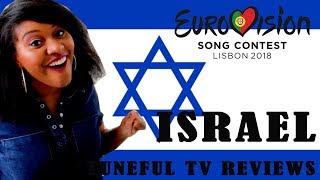 EUROVISION 2018  ISRAEL  Tuneful TV Reaction amp Review [upl. by Kissel]