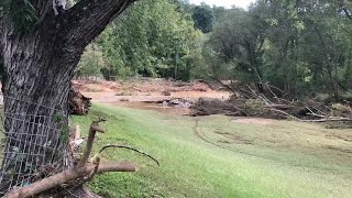 Flooding from the Catawba River ravaged McDowell County [upl. by Yrehcaz216]