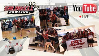 Caldwell Bowling Day 1 at CACC Invitational 1 [upl. by Ateekram181]