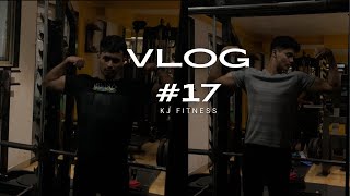 Vlog no17  Back amp Bicep session [upl. by Burrow750]