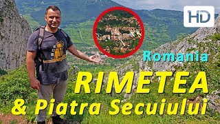 RIMETEA amp PIATRA SECUIULUI  excursie pe un traseu turistic usor vara [upl. by Hebel467]