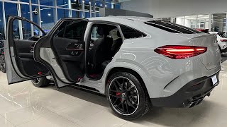 2024 AMG GLE 63 S Coupe  Wild Luxury Coupe [upl. by Keelia]