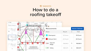 Roofing Takeoffs [upl. by Erodeht]