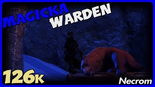 Magicka Warden  126k  Necrom u39 [upl. by Leanna568]