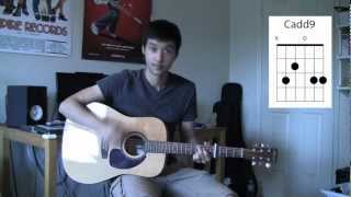 Payphone by Maroon 5  Guitar Lesson [upl. by Elleinahc41]