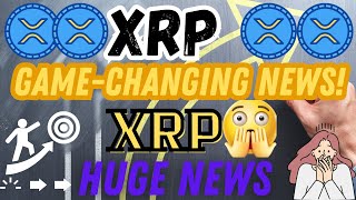 JUST IN Huge XRP News XRP GameChanging News TODAYS [upl. by Durno]