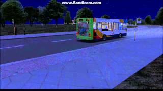 Virtual Stagecoach In East KentThe Thanet LoopOMSIDennis Dart SLF Plaxton Pointer 2 [upl. by Fante]