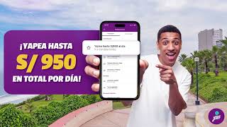 ¡Yapea hasta S950 en total por día [upl. by Reckford]