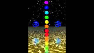 Alpha Binaural Beats  Chakra Balancing Root to Crown [upl. by Navi489]