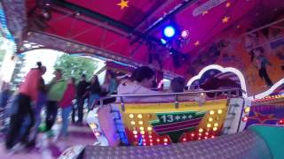 Rock Express  Eul  Onride  Pfingstkirmes Geldern 2017 [upl. by Andre]