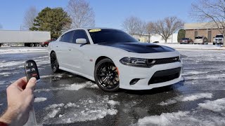 2021 Dodge Charger 392 Scat Pack Start Up Exhaust Test Drive POV and Review [upl. by Clercq]