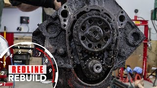 Chevy SmallBlock V8 Engine Rebuild TimeLapse  Redline Rebuild  S1E1 [upl. by Welbie]