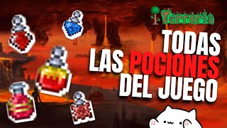 🧙‍♂️ COMO HACER POCIONES EN TERRARIA  GUIA DE ALQUIMIA TERRARIA 14 ✅ [upl. by Appel]