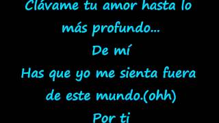 noelia clavame tu amor letra [upl. by Neenej]