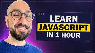 JavaScript Tutorial for Beginners Learn JavaScript in 1 Hour [upl. by Eolcin]