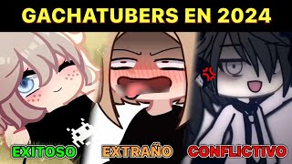 TIPOS DE GACHATUBERS EN 2024 🤯  F4NYS Ft Driaxugacha [upl. by Anavlys]