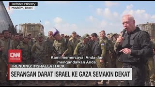 Serangan Darat Israel ke Gaza Semakin Dekat Amerika Kirim Bantuan [upl. by Etteneg960]