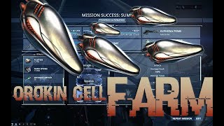 Warframe Orokin Cell Farm 2019 Update 10 Orokin Cells Per 15 min or less [upl. by Erica87]