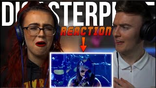 First Time Hearing Slipknot  Disasterpiece Official Music Video Live  HER REACTION  PRICELESS [upl. by Harpole]