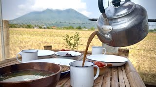 Simple breakfast in the province Philippines  Kusinela [upl. by Lodovico]