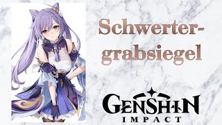 Genshin Impact  Schwertergrabsiegel  Das dreifache Siegel brechen  Deutsch  PC [upl. by Wilbert153]