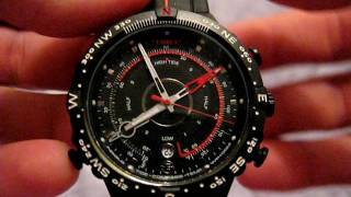 Timex EInstruments TideTempCompass Video Review [upl. by Emlen787]