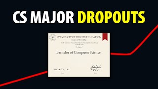 Why are so many CS majors dropping out [upl. by Scoles]