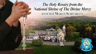 Tue Feb 13  Holy Rosary from the National Shrine [upl. by Niamrej]