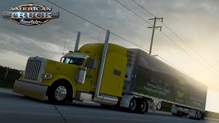 ATS  Delivering for Bottomley Enterprises in Colorado  Rollin 389  Zeemods Cummins X15 engine [upl. by Aleira]