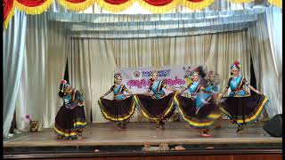 KURATHI Group dance KOZHIKODE school kalothsavam Presentation HSS [upl. by Osric]