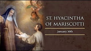 Saint of the day  Hyacintha Mariscotti  January 30th saintoftheday catholic christianity [upl. by Araihc]