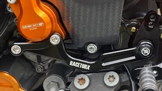 KTM 1290 superduke R racetorx shift support [upl. by Flieger]