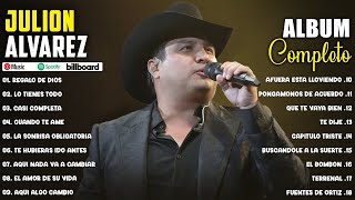 Julión Álvarez Y Su Norteño Banda 2024  Grandes Éxitos Mix 2024  Álbum Completo Mas Popular 2024 [upl. by Anyzratak]