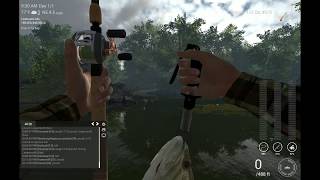 Fishing Planet Update 10 How to use Poppers [upl. by Enelyt]