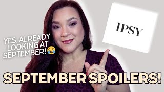 SEPTEMBER 2024 IPSY SPOILERS BoxyCharm Choice Sneak Peeks [upl. by Gerick]