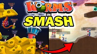 We created Worms in Smash Ultimate and its AMAZING [upl. by Roch]