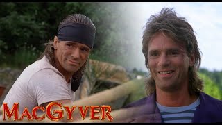 MacGyver 19891990 SEASON 5 REMASTERED Trailer 1  Richard Dean Anderson  Dana Elcar [upl. by Aitat594]