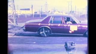 Chevy Impala vs Plymouth Volare  19781976  FrontSide Oblique Crash Test  NHTSA [upl. by Arit]