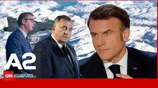 A do ta shesë Vuçiç Radojiçiç tek Macron Dodik ujku i vogël i Aleksandrit Loja e Serbisë në Rajon [upl. by Yentirb337]