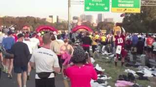 My Marine Corps Marathon Experience  2013 [upl. by Akemet773]