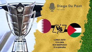 COPA ASIÁTICA 2024  QATAR VS PALESTINA NARRACIÓN EN DIRECTO [upl. by Delorenzo352]