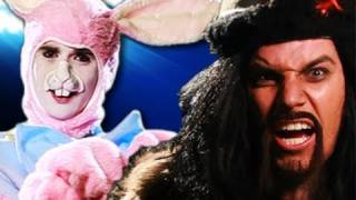 Genghis Khan vs Easter Bunny Epic Rap Battles of History [upl. by Ecraep]