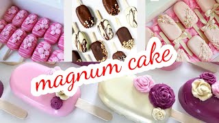 magnum cakeاعيادميلادتزيينطاولةعيدميلاد [upl. by Amathist]