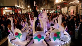 Carnaval 2019 La sorprendente tarta nupcial del Antoxu gijonés [upl. by Jacobah360]