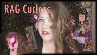 DIY Rag Curlers [upl. by Suinotna]