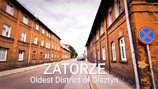 POLAND Cycling tour Olsztyn 2021 Zatorze to Aura Centrum [upl. by Wack286]