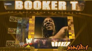 Booker T Returns To Smackdown HD Stage [upl. by Ecinahs]