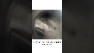 Electro Polishing  SS Electro Bright electropolishing [upl. by Atiuqahc]